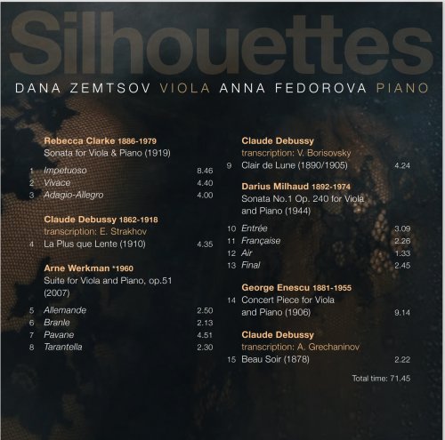 Dana Zemtsov & Anna Fedorova - Silhouettes（2020) [DSD256]