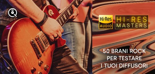VA - Hi-Res Masters: 50 Rock Tracks to Test your Speakers (2023) [Hi-Res]