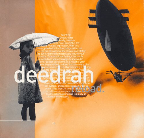 Deedrah - Reload (2001) FLAC
