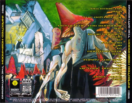 Infected Mushroom - The Gathering (1999) FLAC