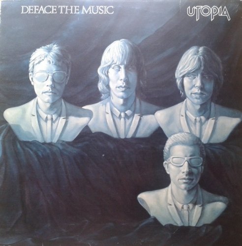 Utopia - Deface The Music (1980) Vinyl