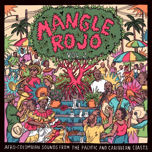 Various Artists - Mangle Rojo, Vol. 2 (2022) [Hi-Res]