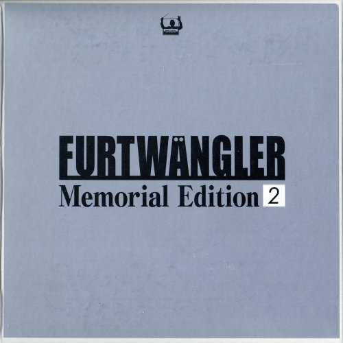 Wilhelm Furtwangler - Memorial Edition Vol.2 (2008) [10CD]