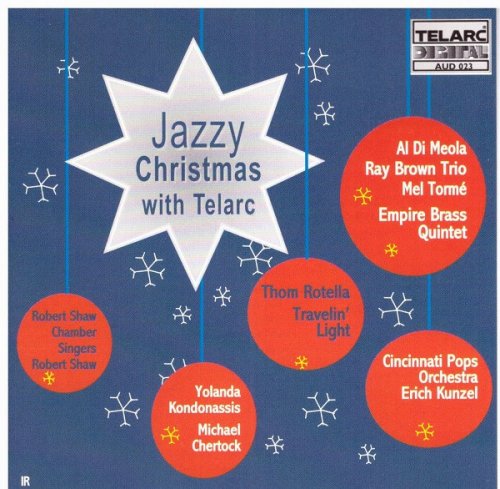 VA - Jazzy Christmas with Telarc! (2001)