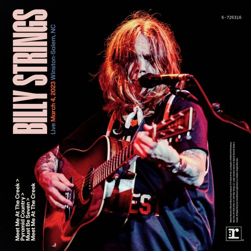 Billy Strings - Live at Lawrence Joel Veterans Memorial Coliseum, Winston-Salem, NC 3/4/23 (2023)