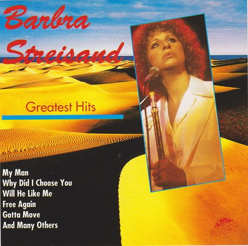 Barbra Streisand - Greatest Hits (1993)