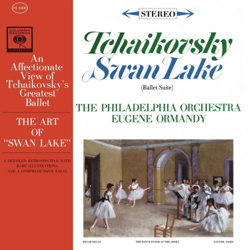 Eugene Ormandy, Philadelphia Orchestra - Tchaikovsky: Swan Lake (Excerpts) (1962)