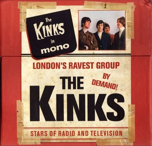 The Kinks – The Kinks In Mono (10 CD Box Set) (2011)
