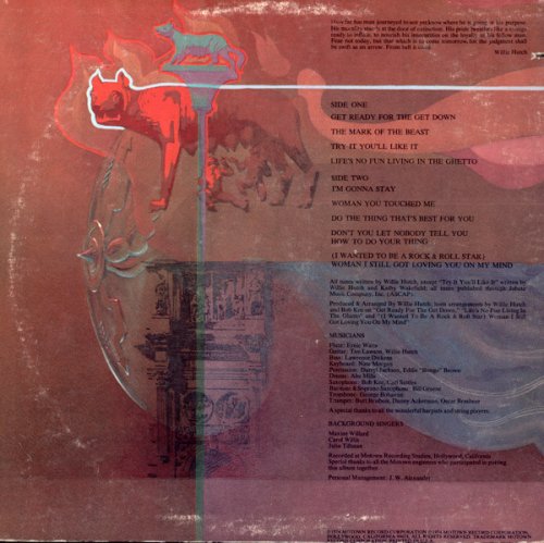 Willie Hutch - The Mark Of The Beast (1974) LP