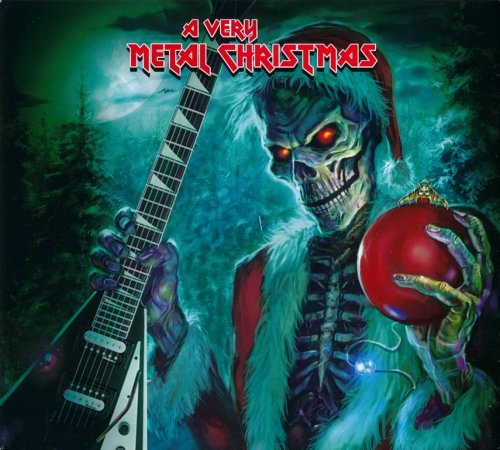 VA - A Very Metal Christmas (2023) CD-Rip