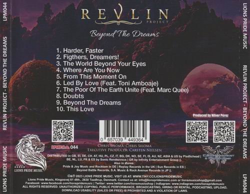 Revlin Project - Beyond The Dreams (2023)