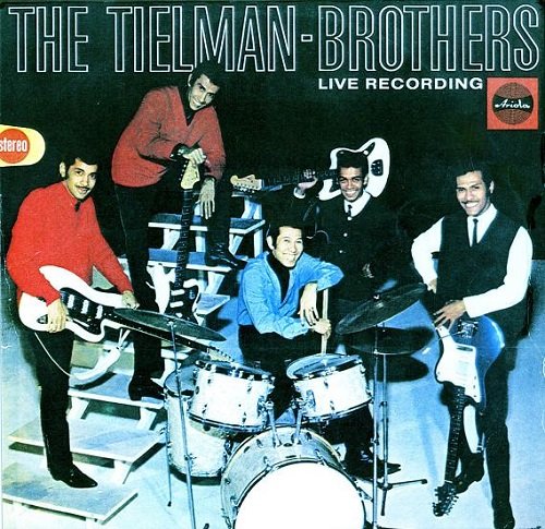 The Tielman Brothers – Live Recording! (1964)