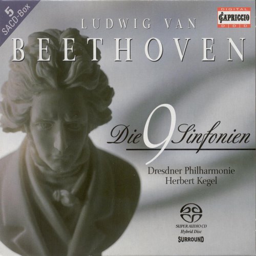 Dresdner Philharmonie, Herbert Kegel - Beethoven: Die 9 Symphonien (2004)