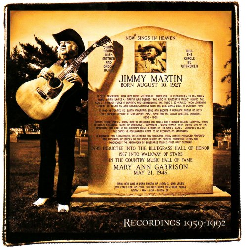 Jimmy Martin - Songs of a Freeborn Man (2008)