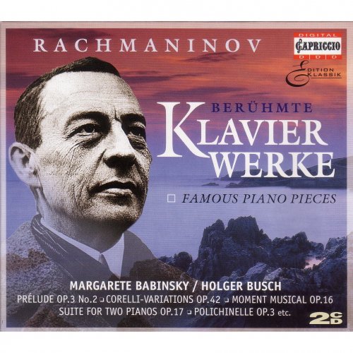 Margarete Babinsky, Holger Busch - Rachmaninoff: Berühmte Klavierwerke (2008)