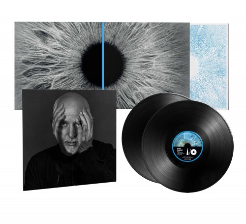 Peter Gabriel - I/O (Dark-Side Mixes) (2023) LP