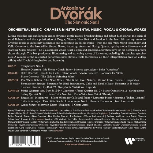 VA - Dvorak Edition: The Slavonic Soul (Box-Set 27CD) (2021)