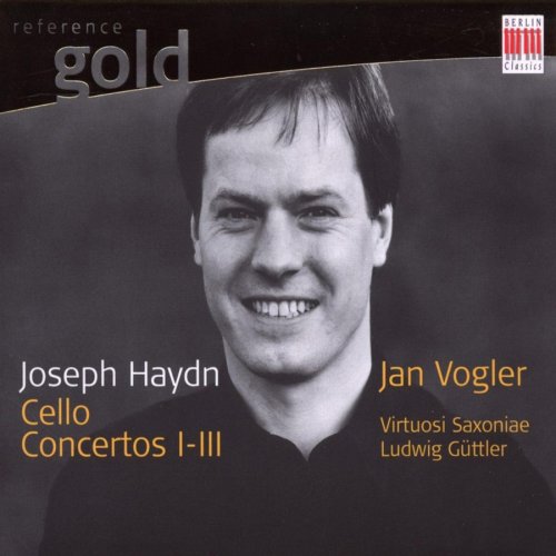 Jan Vogler, Ludwig Guttler, Virtuosi Saxoniae - Haydn: Cello Concertos, Nos. 1-3 (2001)