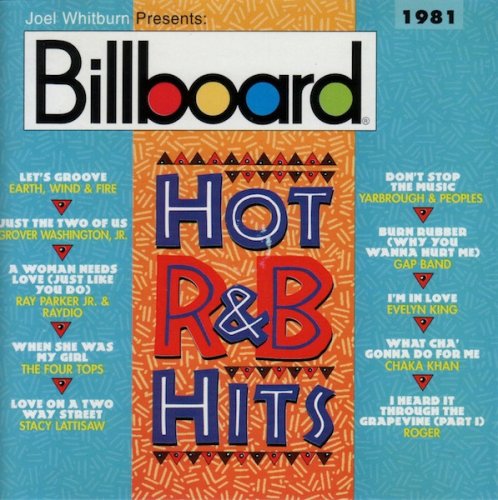 VA - Billboard Hot R&B Hits, 1981 (1996)