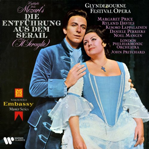 Margaret Price, Ryland Davies, London Philharmonic Orchestra & John Pritchard - Mozart: Die Entführung aus dem Serail, K. 384 (Highlights) (2023)
