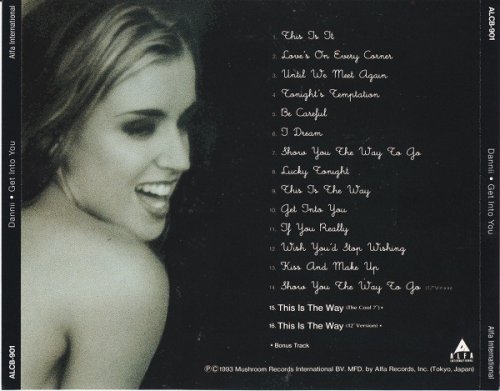 Dannii Minogue - Get Into You (1994) [Japanese Edition]