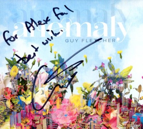 Guy Fletcher (ex-Dire Straits) - Anomaly (2022)