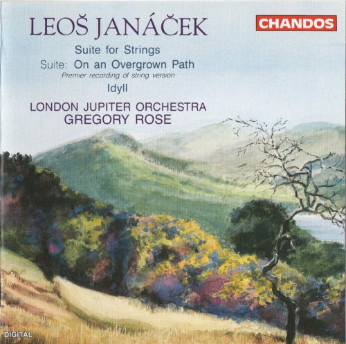 London Jupiter Orchestra, Gregory Rose - Janáček: Suites (1993) CD-Rip