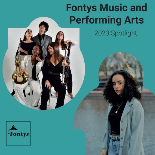 Aires Tropicales Quintet, Sabra El Bahri-Khatri - Fontys Music and Performing Arts: 2023 spotlight (2023) [Hi-Res]