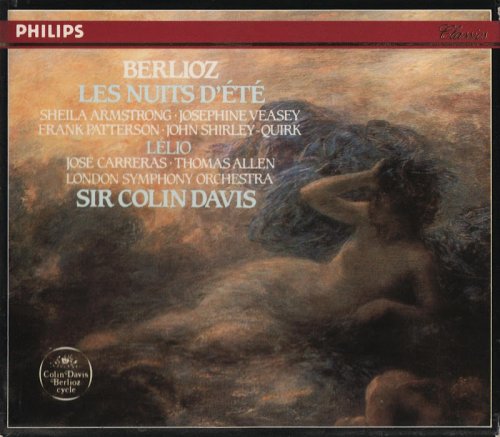London Sinphony Orchestra, Sir Colin Dvis - Berlioz: Les Nuits d'été, Lélio (1988) CD-Rip