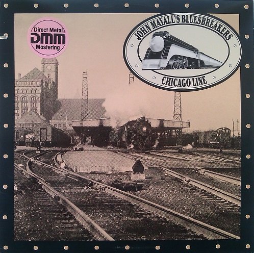 John Mayall's Bluesbreakers - Chicago Line (1988) LP