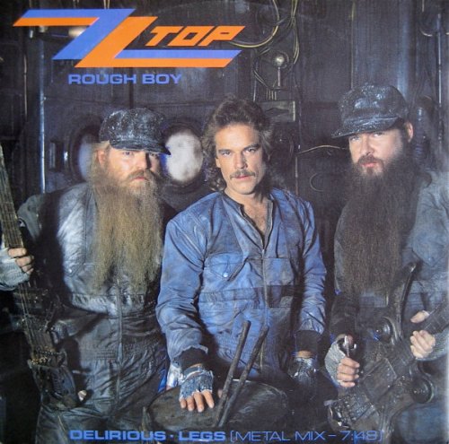ZZ Top - Rough Boy (1986) Vinyl