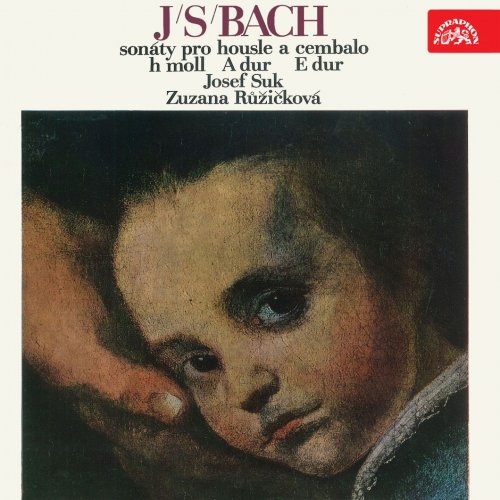 Josef Suk, Zuzana Ruzickova - J.S.Bach: 6 Sonatas for Violin and Harpsichord (1987)
