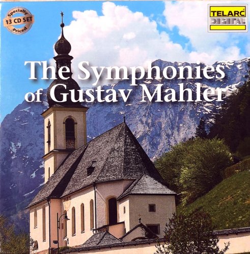 Yoel Levi, Jesús López-Cobos, Robert Shaw - Gustav Mahler: Symphonies Nos 1-9; 10 (Adagio only) (2019) [13CD Box Set]