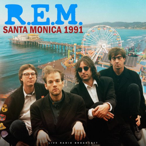 R.E.M. - Santa Monica 1991 (live) (2023)