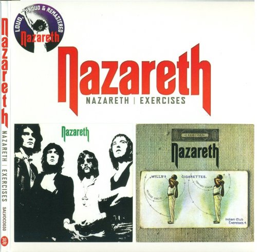 Nazareth - Nazareth / Exercises (1971, 1972) [2009]