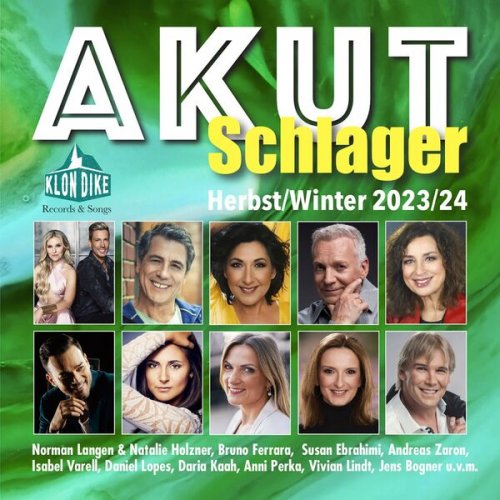 VA - Akut Schlager (Hit-Sampler - Herbst/Winter 23/2024) (2023)