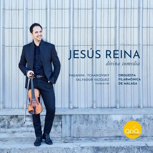 Jesus Reina - Divina comedia (2023) [Hi-Res]