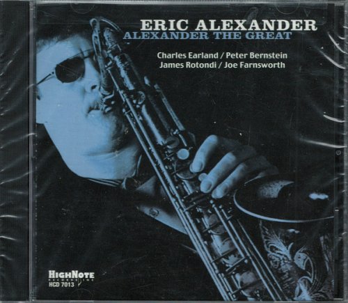 Eric Alexander - Alexander The Great (2000) FLAC