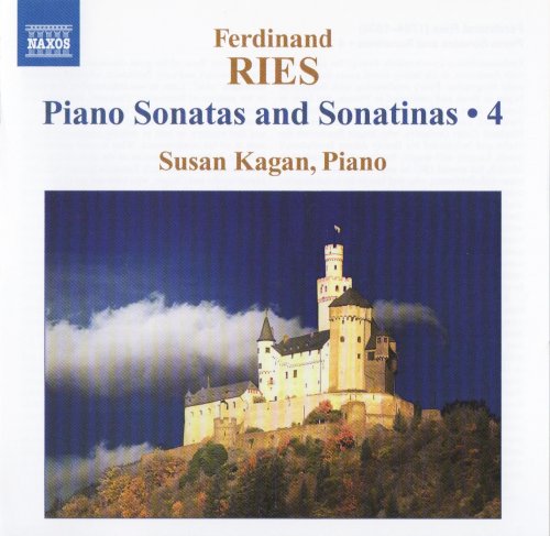 Susan Kagan - Ries: Piano Sonatas and Sonatinas, Vol. 4 (2010) CD-Rip