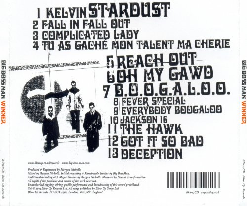 Big Boss Man - Winner (2005)