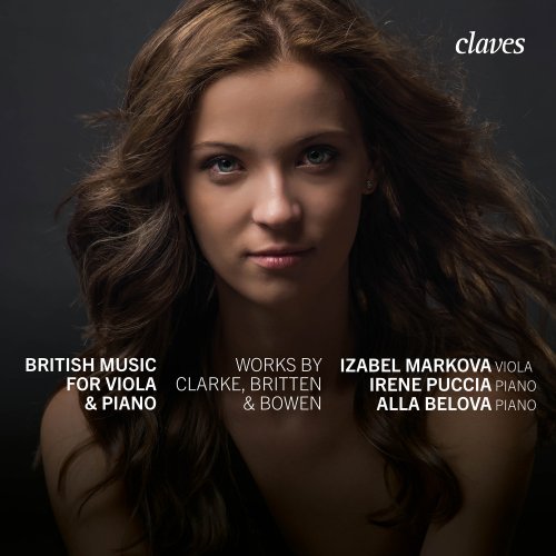 Izabel Markova, Irene Puccia, Alla Belova - British Music for Viola & Piano (2023) [Hi-Res]