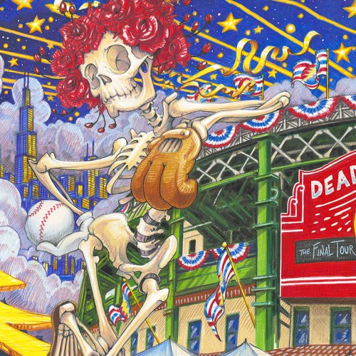 Dead & Company - Live at Wrigley Field, Chicago, IL 6/09/23 (2023) Hi Res