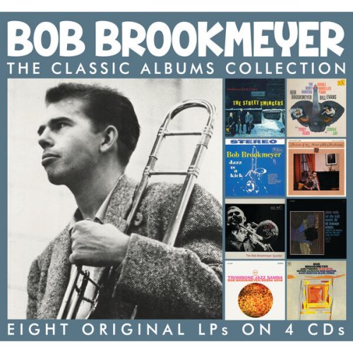 Bob Brookmeyer - The Classic Albums Collection (2023)
