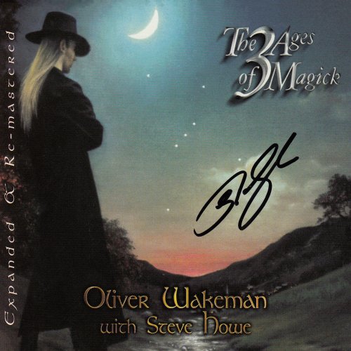 Oliver Wakeman with Steve Howe - The 3 Ages Of Magick (2001)