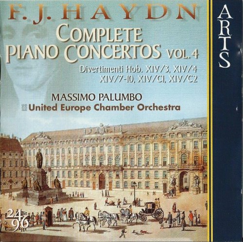 Massimo Palumbo, United Europe Chamber Orchestra - Haydn: Complete Piano Concertos , Vol. 4 (2004) CD-Rip