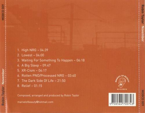 Robin Taylor - November (2003)