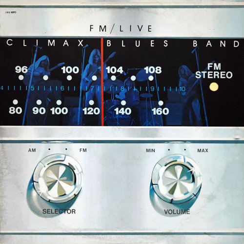 Climax Blues Band - FM Live (1973) LP