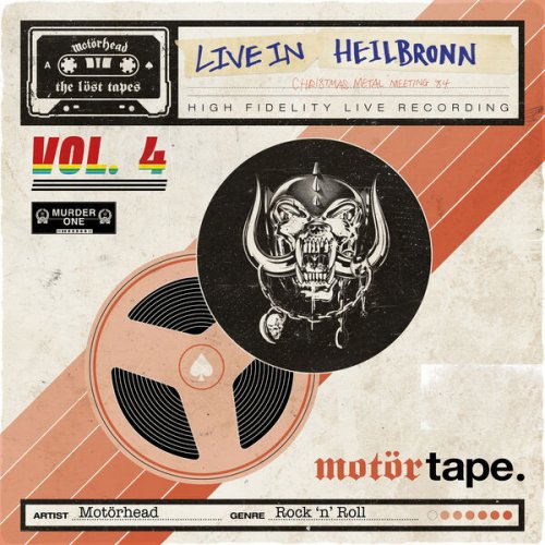 Motörhead - The Löst Tapes, Vol. 4 (Live in Heilbronn 1984) (Live at Sporthalle, Heilbronn, 29th December 1984) (2022)