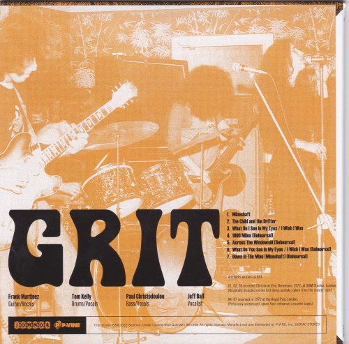 Grit - Grit (1972) [2022]