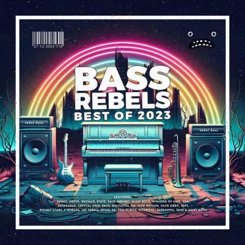 VA - Bass Rebels Best Of 2023 (2023)